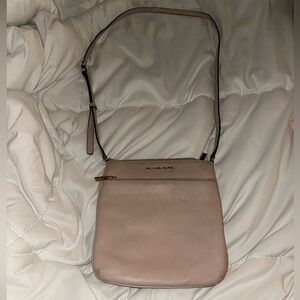 Small Pink Michael Kors purse with slight wear & tear